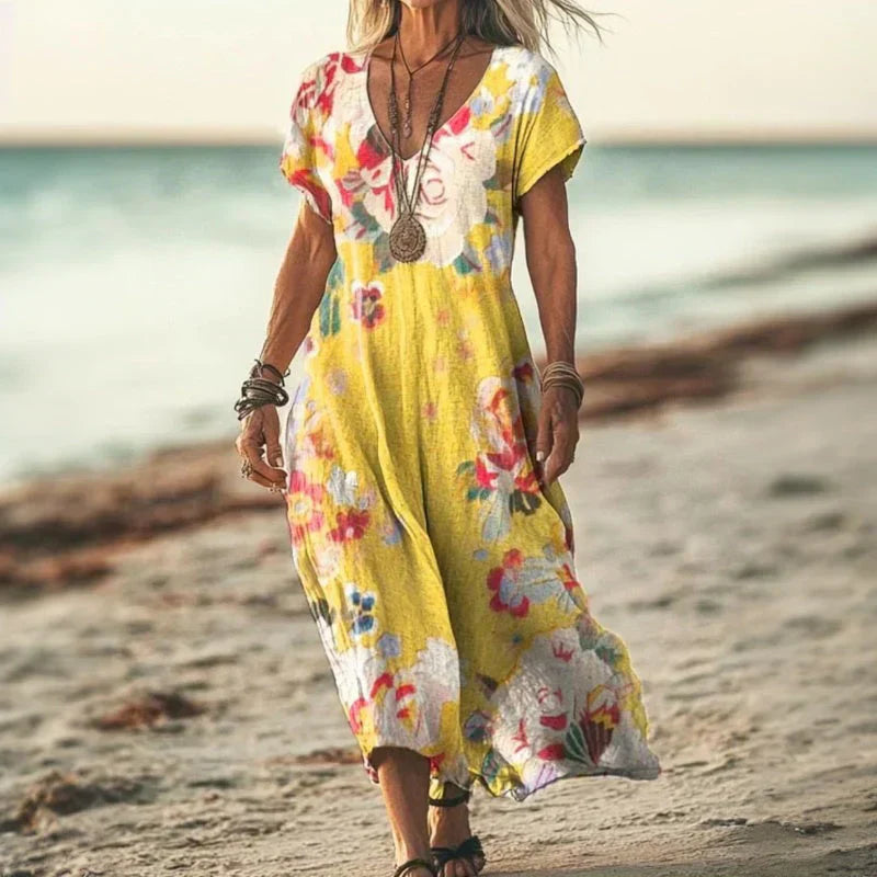 Yellow Flowers / 5XL