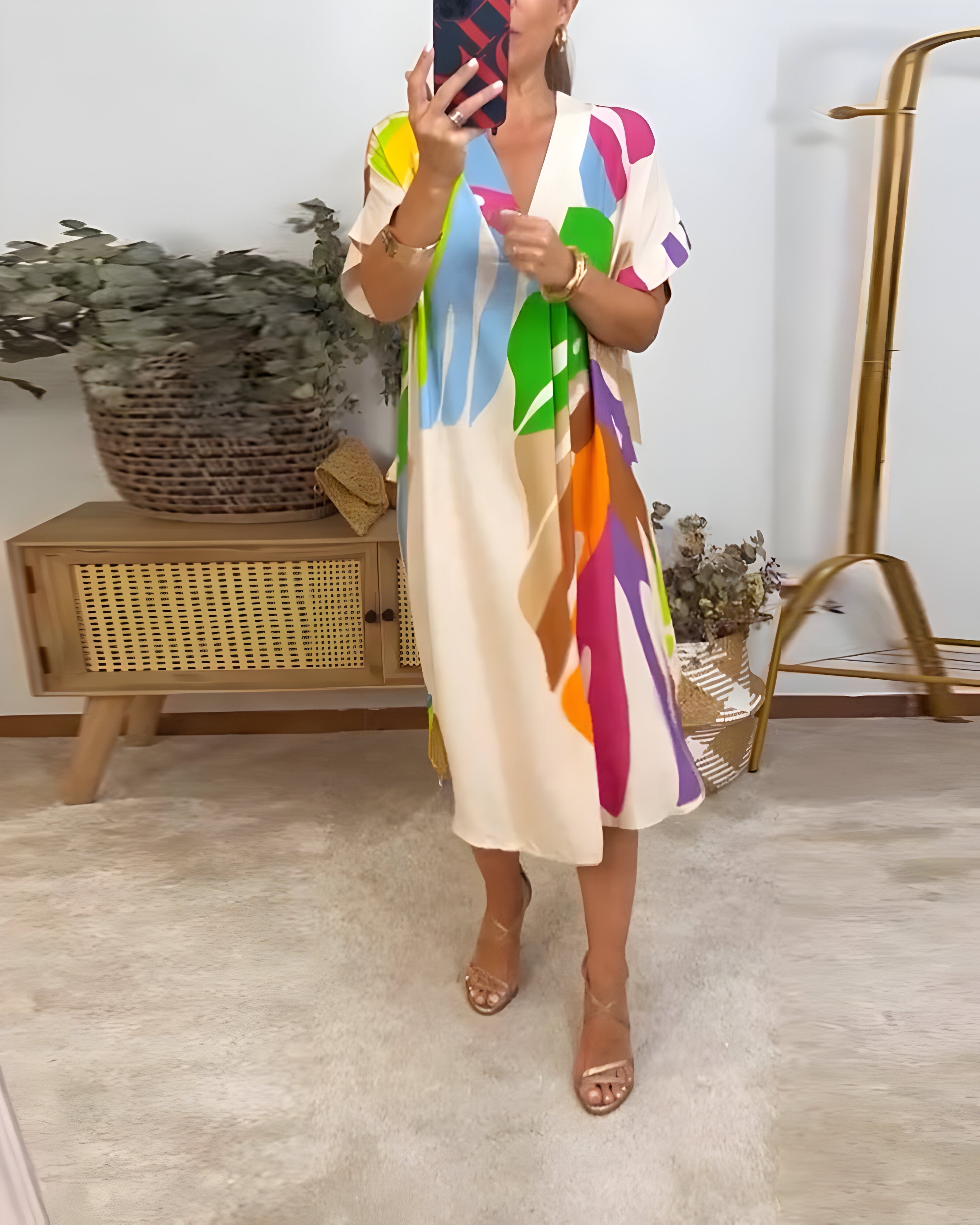 Beige (Almost sold out) / 3XL